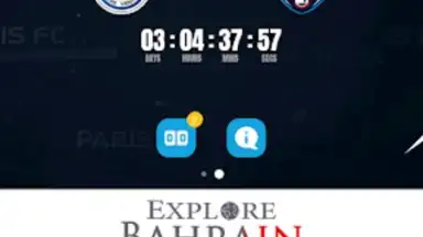 Captura de tela de Paris FC 7