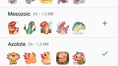 Captura de tela de Stickers WhatsApp 2