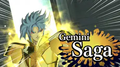 Captura de tela de SAINT SEIYA COSMO FANTASY 11