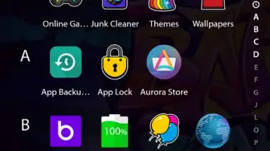 Captura de tela de CoCo Launcher 6