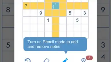 Captura de tela de Sudoku 2