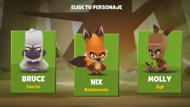Captura de tela de Zooba 4