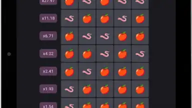 Captura de tela de Apple of Fortune 15