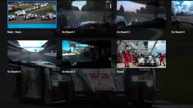 Captura de tela de Eurosport Player 3