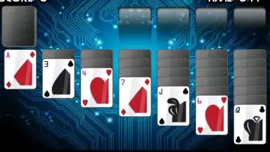 Captura de tela de Solitaire Ultra Tech 7