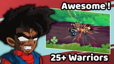 Captura de tela de Super Warrior Adventure 5