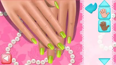 Captura de tela de Celebrity Nail Salon 7