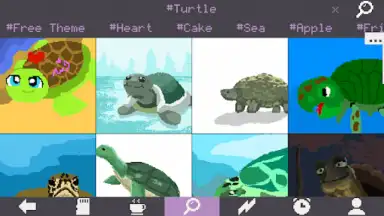 Captura de tela de Pixel Sketch 8