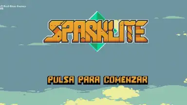 Captura de tela de Sparklite 8