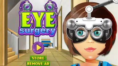 Captura de tela de Eye Surgery 2