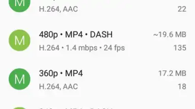Captura de tela de Youtube Downloader- fastest youtube downloader 1