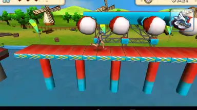 Captura de tela de Amazing Run 3D 4