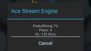 Captura de tela de Ace Stream Media 3