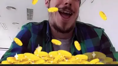 Captura de tela de BiuBiu-Selfie Sticker Video 8
