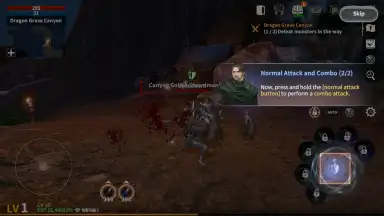 Captura de tela de Lord of Dragons 7