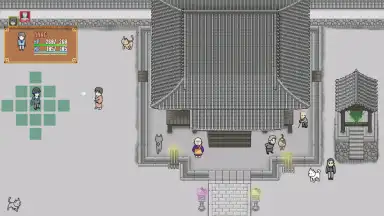 Captura de tela de Tactical RPG & Puzzle: Out School 7