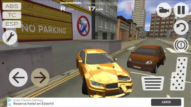 Captura de tela de Extreme Car Driving Racing 3D 6