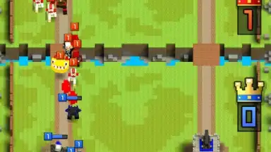 Captura de tela de Craft Royale - Clash of Pixels 4
