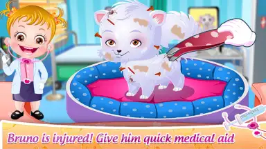 Captura de tela de Baby Hazel Pet Doctor 9