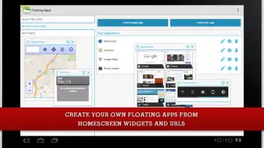 Captura de tela de Floating Apps 6