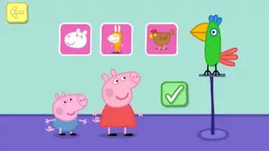 Captura de tela de Peppa Pig: Polly Parrot 13