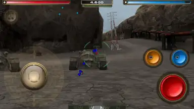 Captura de tela de Tank Recon 2 (Lite) 5