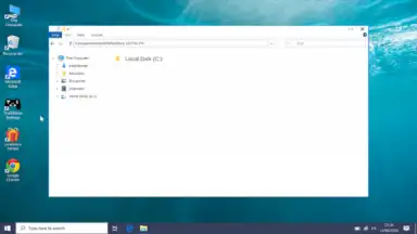 Captura de tela de Wins 10 Simulator 5