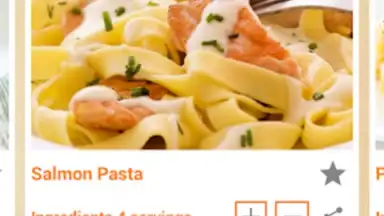 Captura de tela de Pasta Rezepte 11