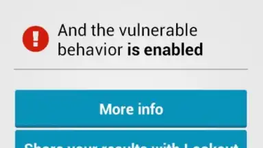 Captura de tela de Heartbleed Security Scanner 1