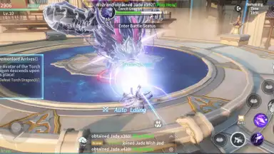 Captura de tela de Eternal Sword Pact 6