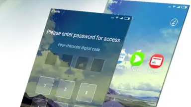 Captura de tela de CLauncher 45