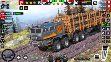 Captura de tela de Mud Offroad Runner Driving 3D 3