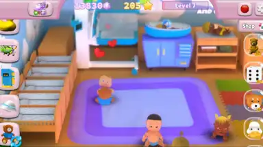 Captura de tela de Alima's Baby Nursery 17