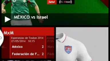 Captura de tela de Televisa Deportes 8