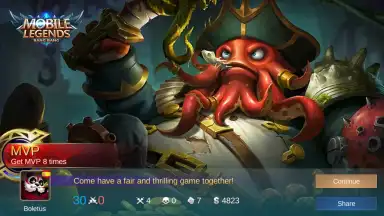 Captura de tela de Mobile Legends 6