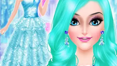 Captura de tela de Ice Beauty Princess Makeover 5