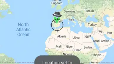 Captura de tela de GPS Emulator 3