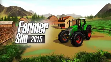 Captura de tela de Farmer Sim 2015 5