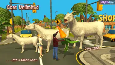 Captura de tela de Goat Unlimited 2