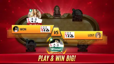 Captura de tela de Teen Patti 8
