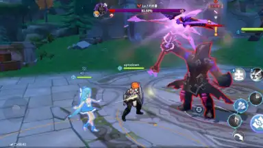 Captura de tela de Summoners War: Chronicles 4