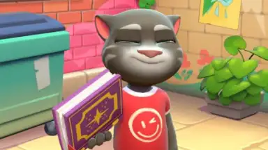 Captura de tela de Talking Tom Cat 3