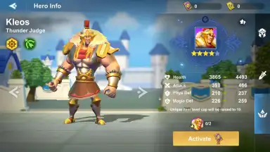 Captura de tela de Tap Legends 10