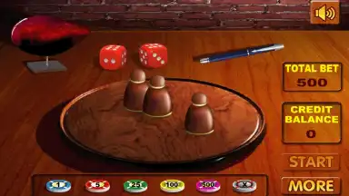 Captura de tela de Farkle Blitz 2