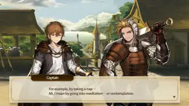 Captura de tela de Brave Nine Story 8