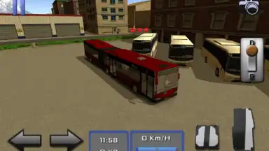 Captura de tela de Bus Simulator 3D 4