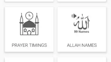 Captura de tela de Easy Quran Mp3 1