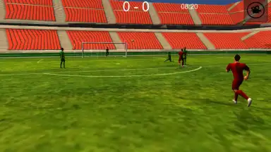 Captura de tela de Football Legends 2014 4