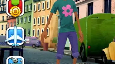 Captura de tela de Kickerinho World 6