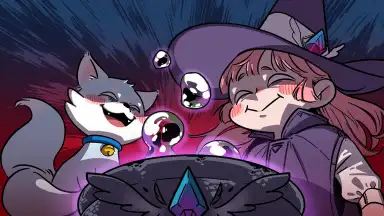 Captura de tela de Witch Atelier 4